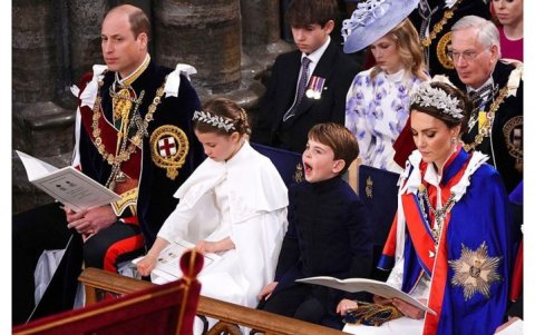 Coronación del rey Carlos III, Abadía de Westminster, Reino Unido