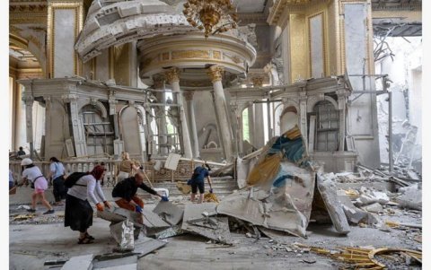 Catedral de la Santa Transfiguración, Odessa, Ucrania
