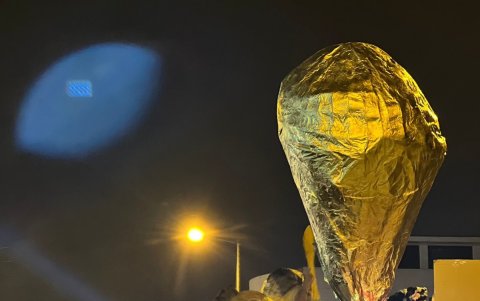 Los personajes emblemáticos del 2023 se hicieron presente.