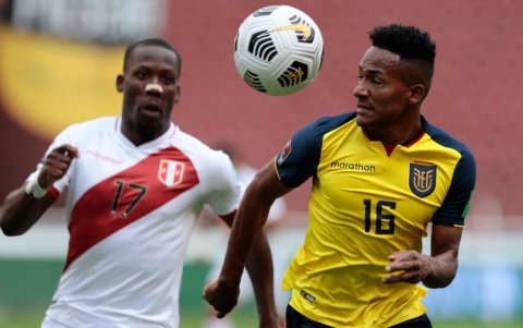 José Carabalí, exjugador de Orense y de la selección Tricolor.