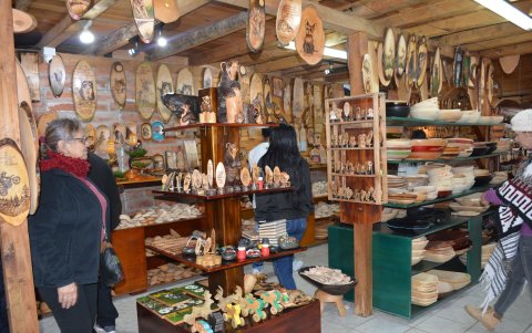 Los habitantes se deslumbran por las propuestas ancestrales