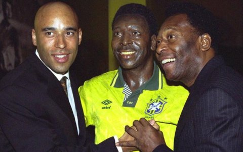 Edinho, el hijo de Pelé criticó en su momento la situación del fútbol brasileño.