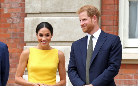 Meghan y Harry.