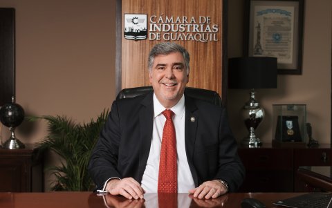 Francisco Jarrín, presidente de la CIG