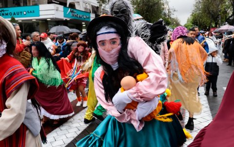 Artistas, ciudadanía y gestores culturales se toman las calles.