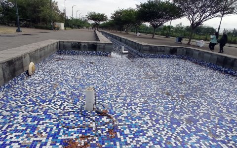 Planes. En el parque Samanes se ubicaría la nueva empresa. Este espacio sería el punto de partida.