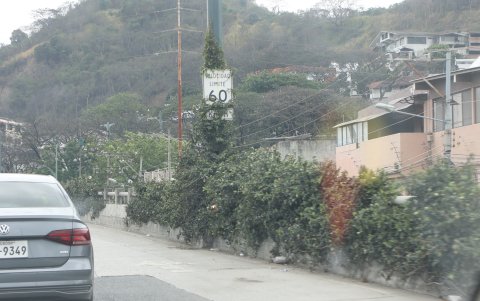 La señal en Los Ceibos.