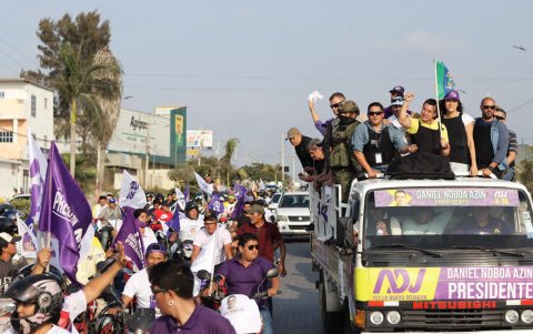 Las aspiraciones presidenciales de algunos personajes políticos con miras a 2025 ya están reflejándose.