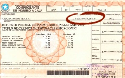 Referencia. El Municipio de Guayaquil ha colgado en su página web una imagen referencial.