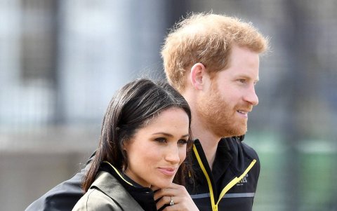 Meghan y Harry.