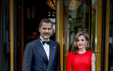 Felipe y Letizia.