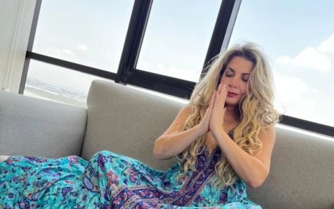 Milly Ordóñez, la astróloga.