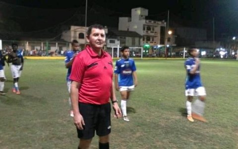 Simón Parra desde 1983 está en el arbitraje