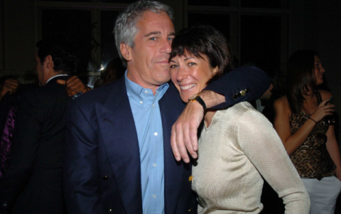 Jeffrey Epstein y Ghislaine Maxwell, acusado de tráfico sexual de menores
