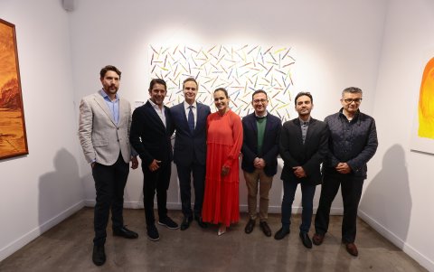 Fernando Correa, Mauricio Ordóñez, Christian Bakker, Inés Manzano, Nicolás Subía, Roberto Armendáriz y Javier Tobar.
