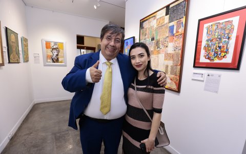 Ernesto Kruger y Dayanne Kruger.