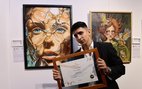 Elian Sarango fue uno de los finalistas.