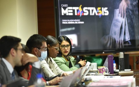 Según la tesis fiscal, Jordán habría sido el testaferro de los bienes de Leandro Norero.