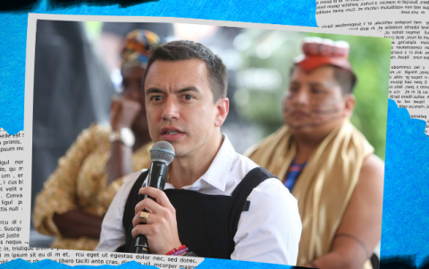 En 2023, Noboa ofrecía un 'Nuevo Ecuador' sin polarización.