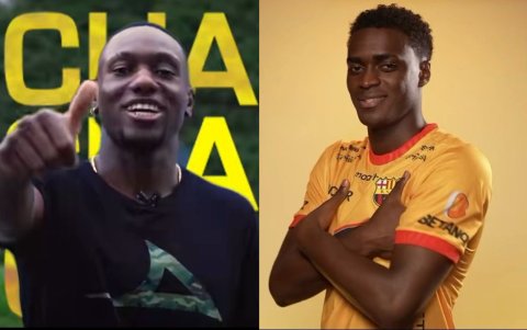 Barcelona Oficializo sus primeros dos refuerzos se tratan de Aníbal Chalá y Alex Rangel