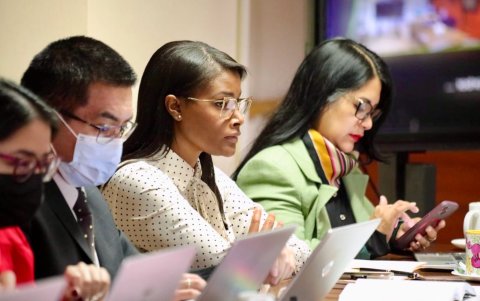 La fiscal Diana Salazar cuenta con más del 50% de aprobación de gestión, según Comunicaliza.