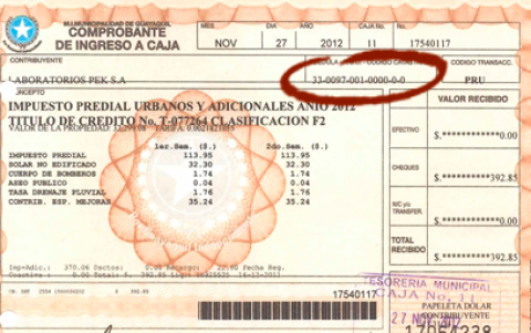 Referencia. El Municipio de Guayaquil ha colgado en su página web un paso a paso para que los usuarios puedan acceder a la información.