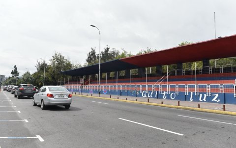 Este espacio ha sido el escenario para que se realicen desfiles, eventos masivos.