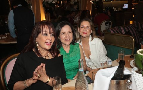 Patricia Klein, Marisol de Zea y Maja Schulz.