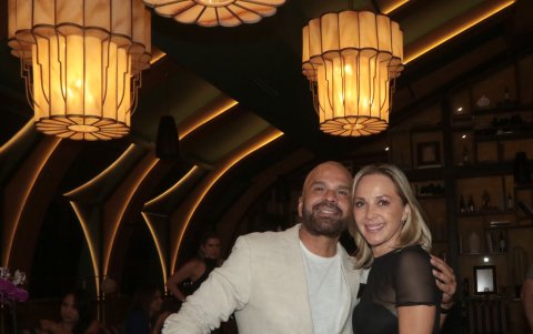 Daniel Alvarez y María del Carmen Durán.