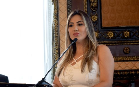 Mayra Salazar laboró en la Corte Provincial de Justicia del Guayas al momento de los chats.