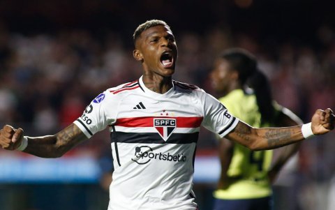 Robert Arboleda es uno de los referentes de Sao Paulo