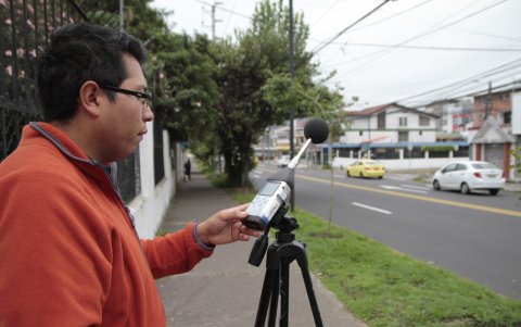 Sonómetro. Permite analizar la afectación del ruido al ambiente