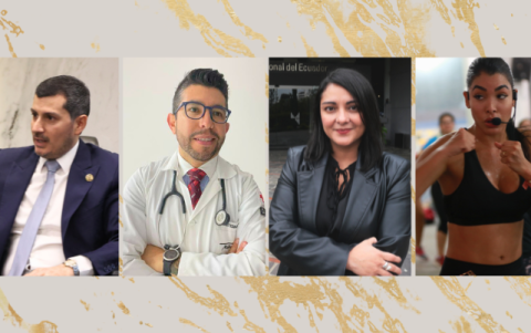 Miguel Ángel Gonález, Esteban Ortiz, Ana Rosa Valdez, Karlafit