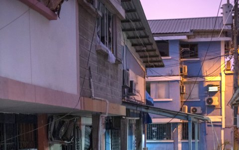 El Municipio de Durán ha sido también blanco de atentados de las organizaciones delictivas.