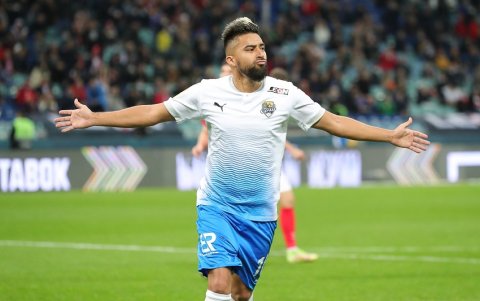 Con 38 años de edad, Cristhian Noboa jugó en el Sochi