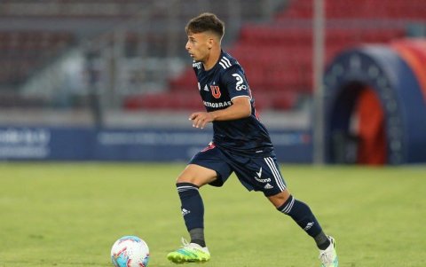 El uruguayo Cristian Barros, jugará en Orense.