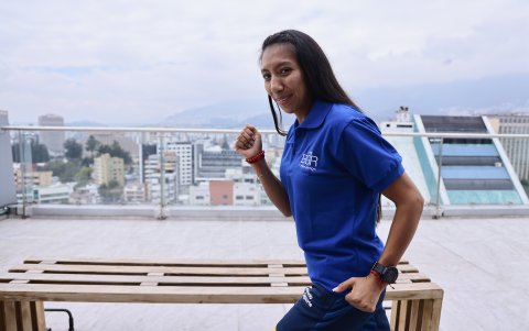 Silvia Ortiz consiguió la marca para París en la Maratón de Valencia, el 3 de diciembre pasado, tras hacer 2 horas, 24 minutos y 50 segundos.