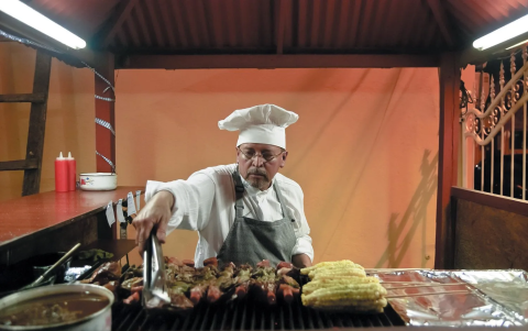 'El grill de César'.