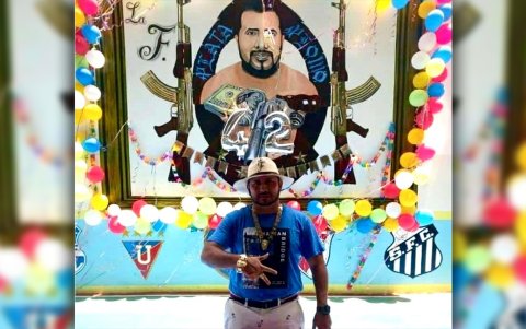 Alias Fito, prófugo de la justicia.