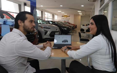 La venta de carros este año experimentó una bajada en la cantidad de unidades.