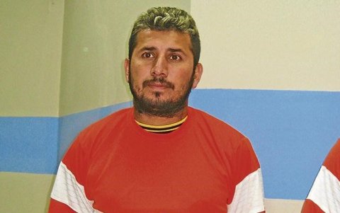 Fito, en 2013, tras ser recapturado luego de una fuga.