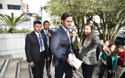 El viceministro Esteban Torres adelantó que la veeduría 