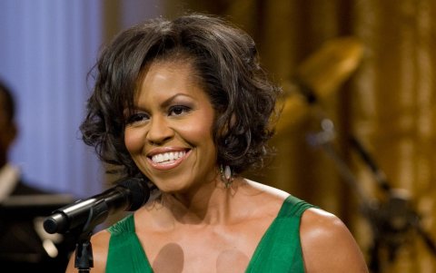 Michelle Obama.