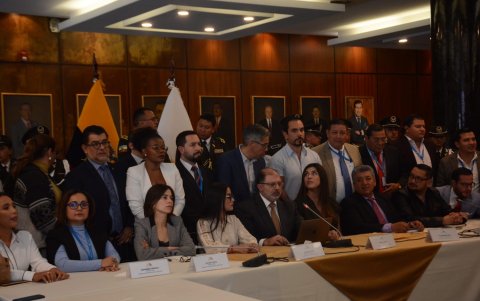 La Asamblea decidió priorizar los temas de seguridad del gobierno ante el contexto de violencia.