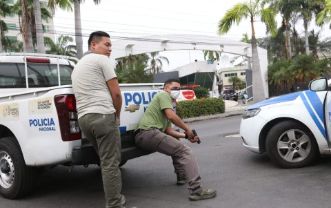 El 9 de enero de 2024, TC Televisión fue rodeado e intervenido para detener a los criminales y extraer a los rehenes con seguridad.