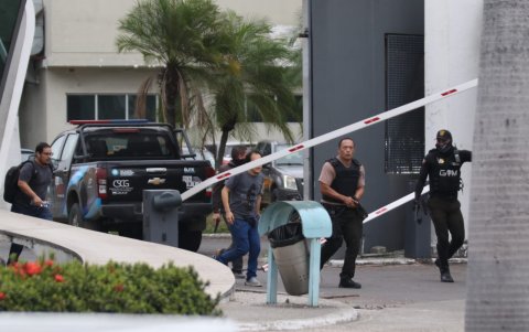 Algunos sectores del medio de comunicación ya han sido controlados por la Policía Nacional