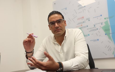 El representante del Cabildo se refirió a la planificación que tiene para el 2024