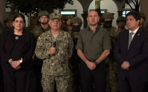 Según las autoridades, los grupos identificados como terroristas son objetivos militares.