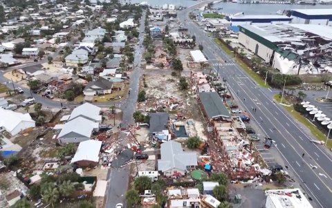 En Florida los servicios de emergencia informaron de