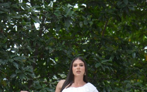 Una de sus pasiones es la moda.